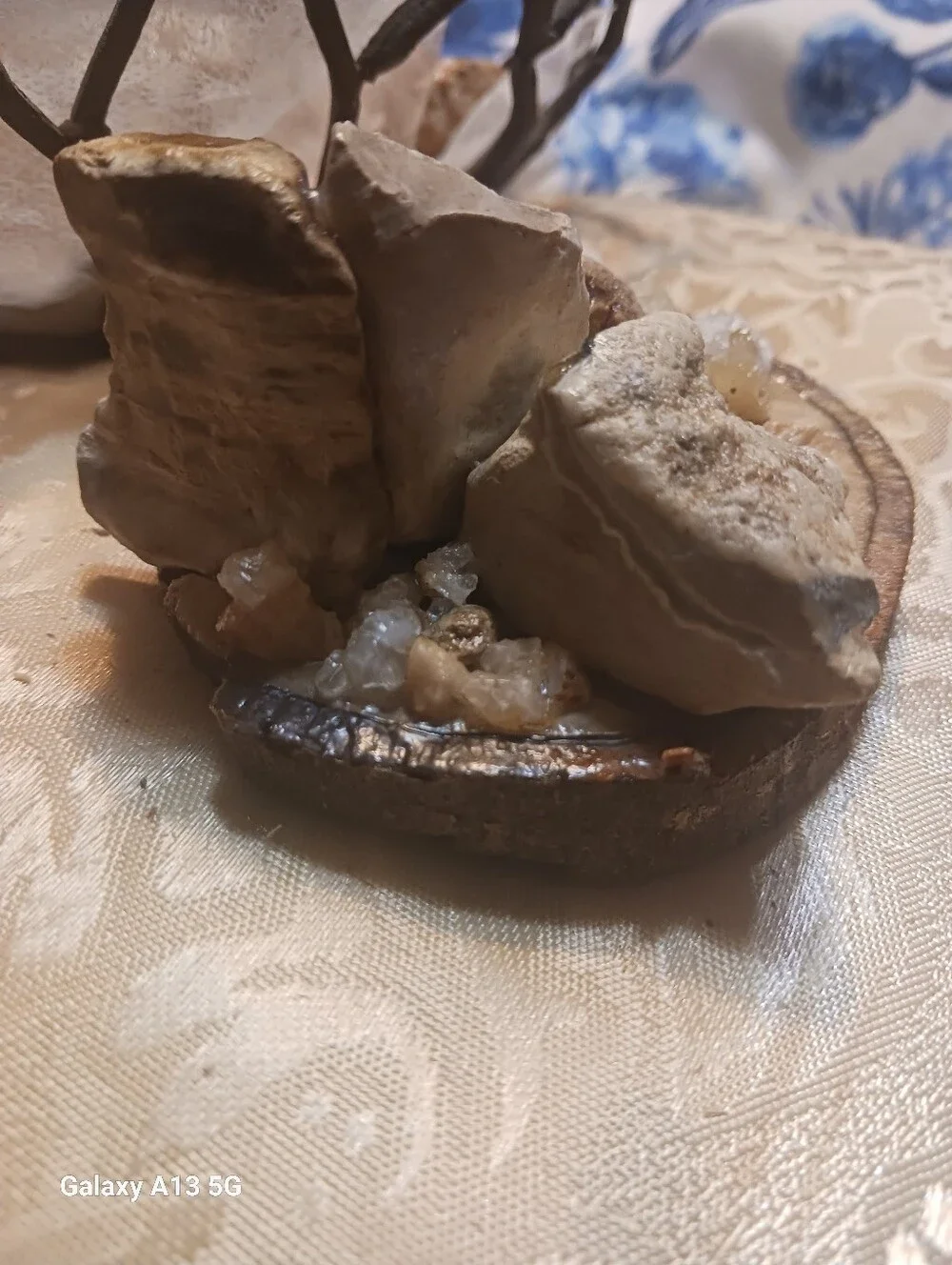 Handmade decorative shell